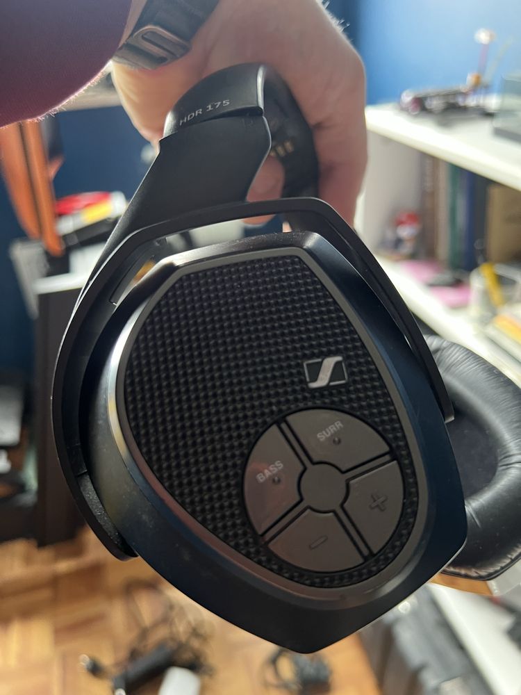 Sluchawki bezprzewodowe Sennheiser RS 175