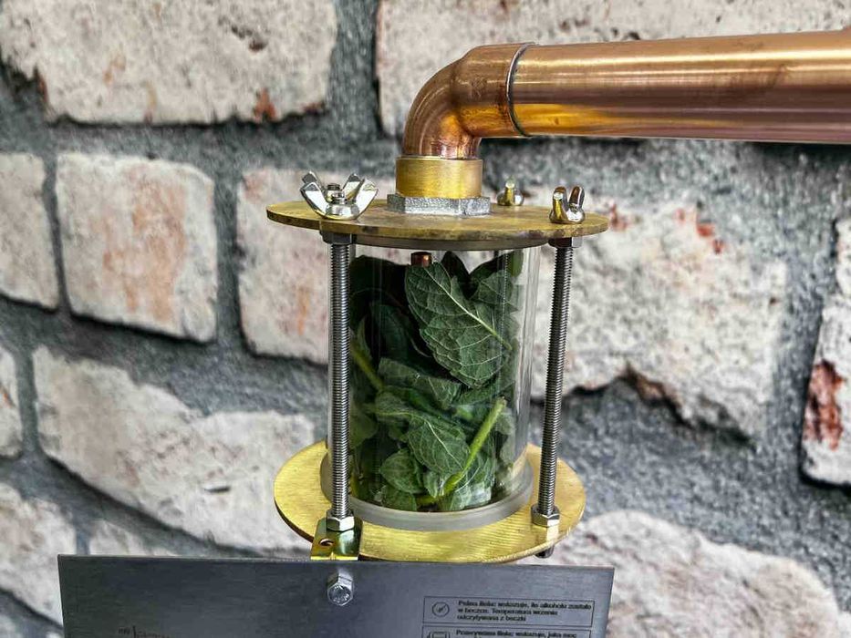 Destylator MIEDZIANY Na Prąd PotStill fi76 [Owoce, Zboża, Cukier]