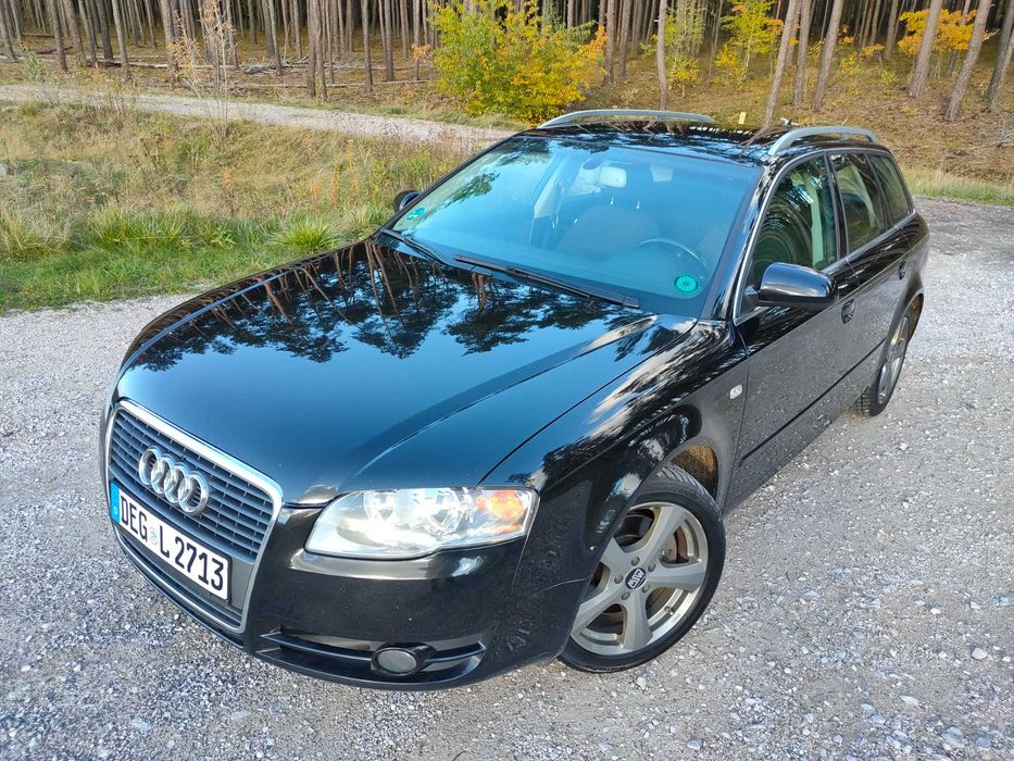 Audi A4 B7 2.0 TDI 170 KM ,   Navi z Niemiec
