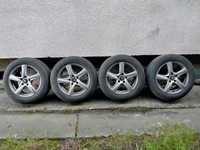 Felgi aluminiowe z oponami zimowymi Renault 16" 5x114,3