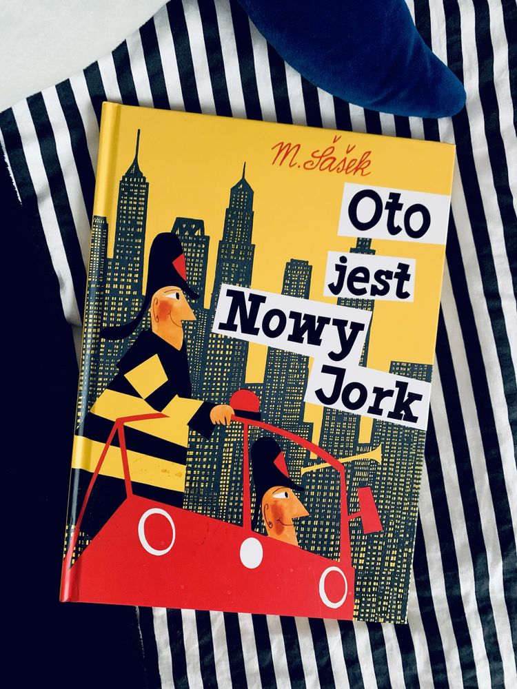 Książka Oto jest Nowy Jork