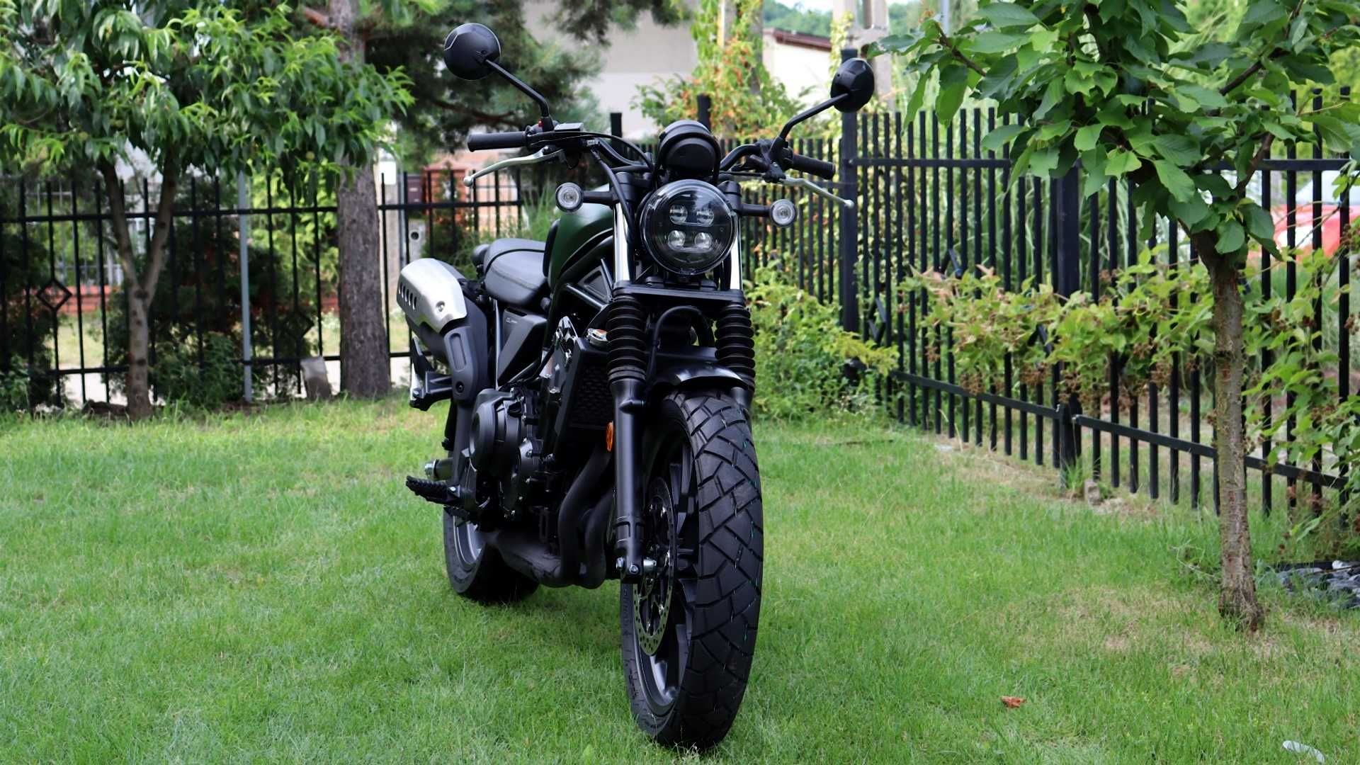 Honda CL 500, 2023r najnowszy model