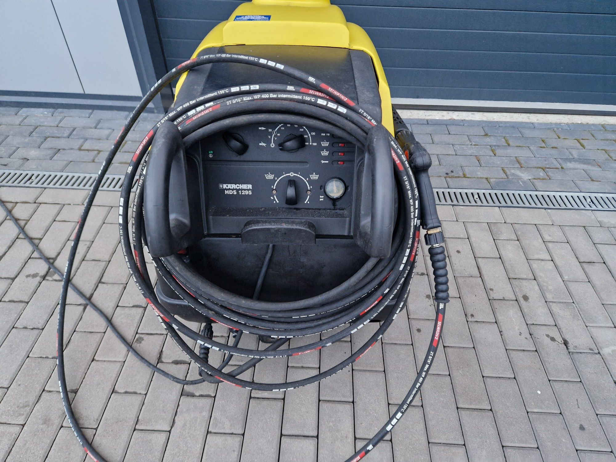 Myjka ciśnieniowa Karcher 1295 Hds Super stan