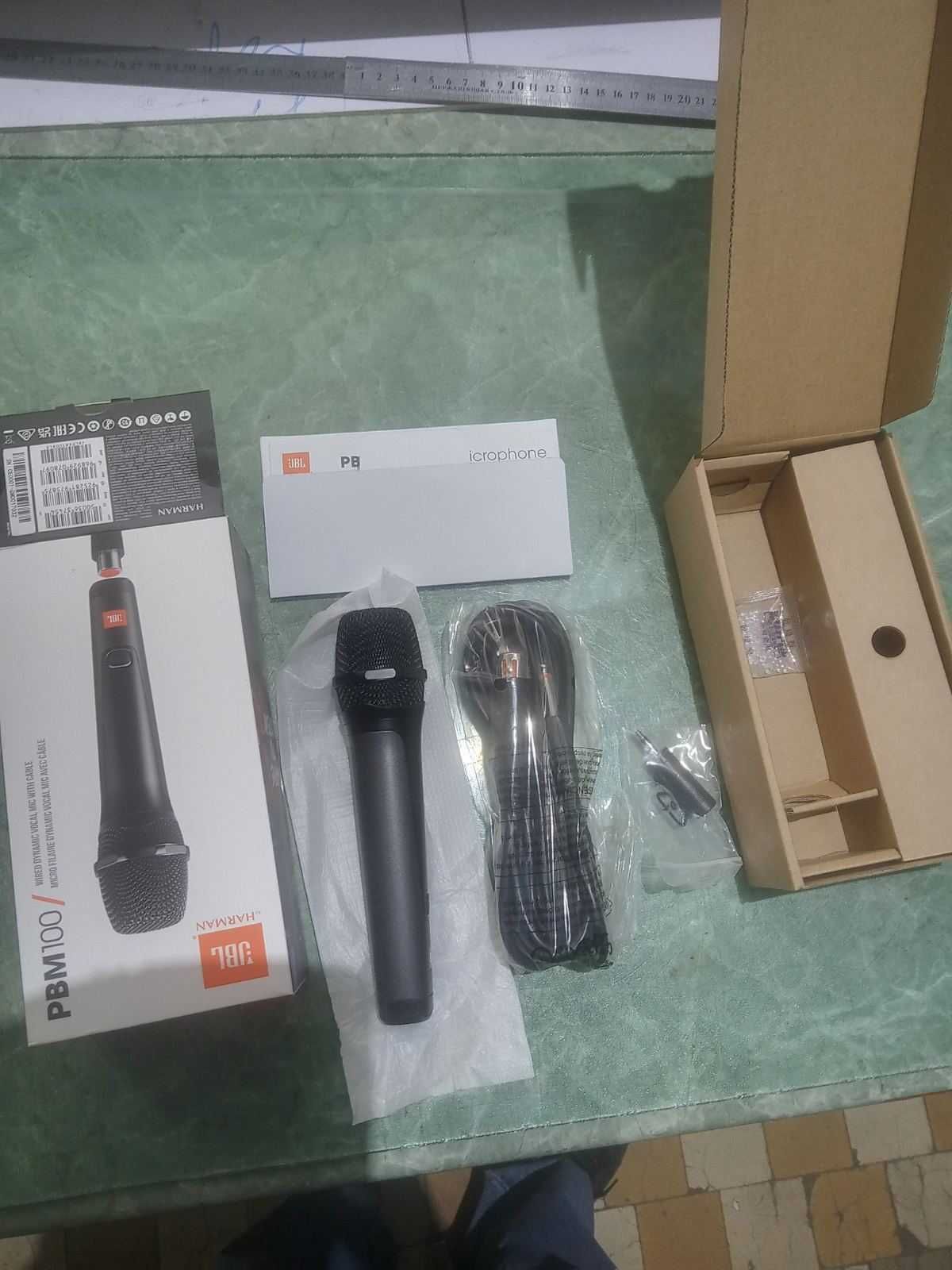 Мікрофон JBL PBM100 Black (JBLPBM100BLK)