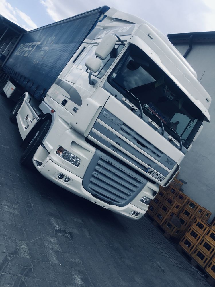 Daf 105 2010 ,напівпричіп fruehauf 2008
