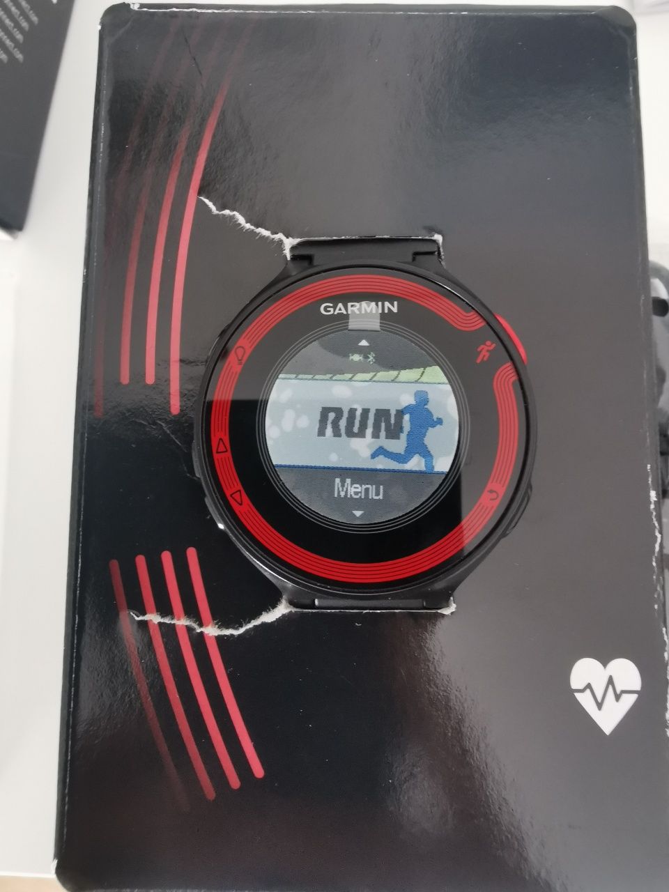 Garmin Forerunner 220+carregador (Novos)