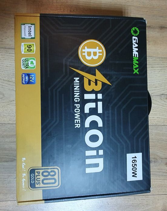 Блок живлення  GAMEMAX GM 1650W