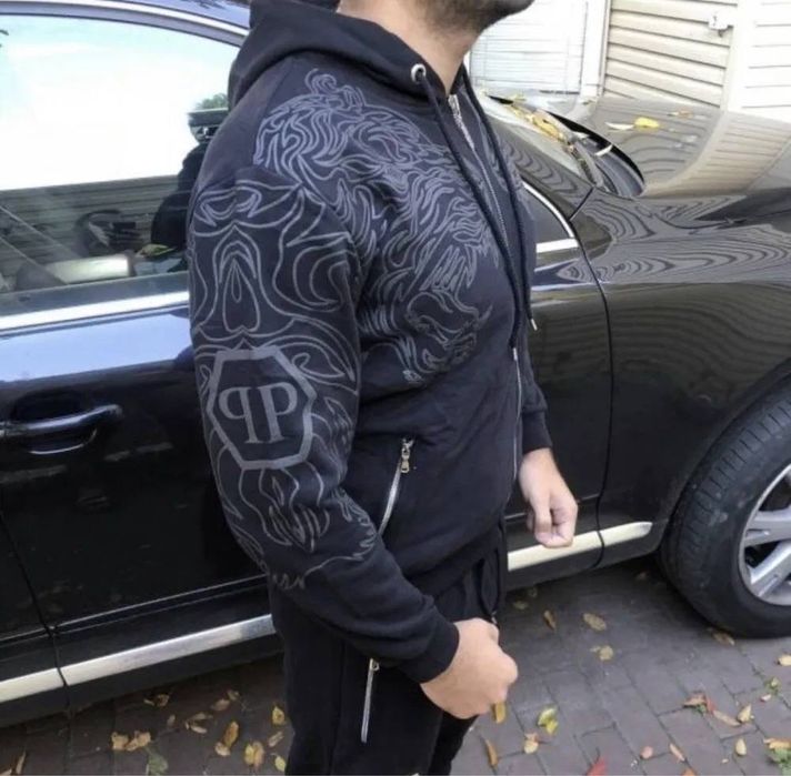 Спортивный костюм Philipp Plein Twins Lions Black S