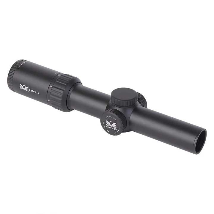 Оптичний приціл Red Win Optics TOWA 1.2-6×24IR АК-74 AR-15 M4 AR-10
