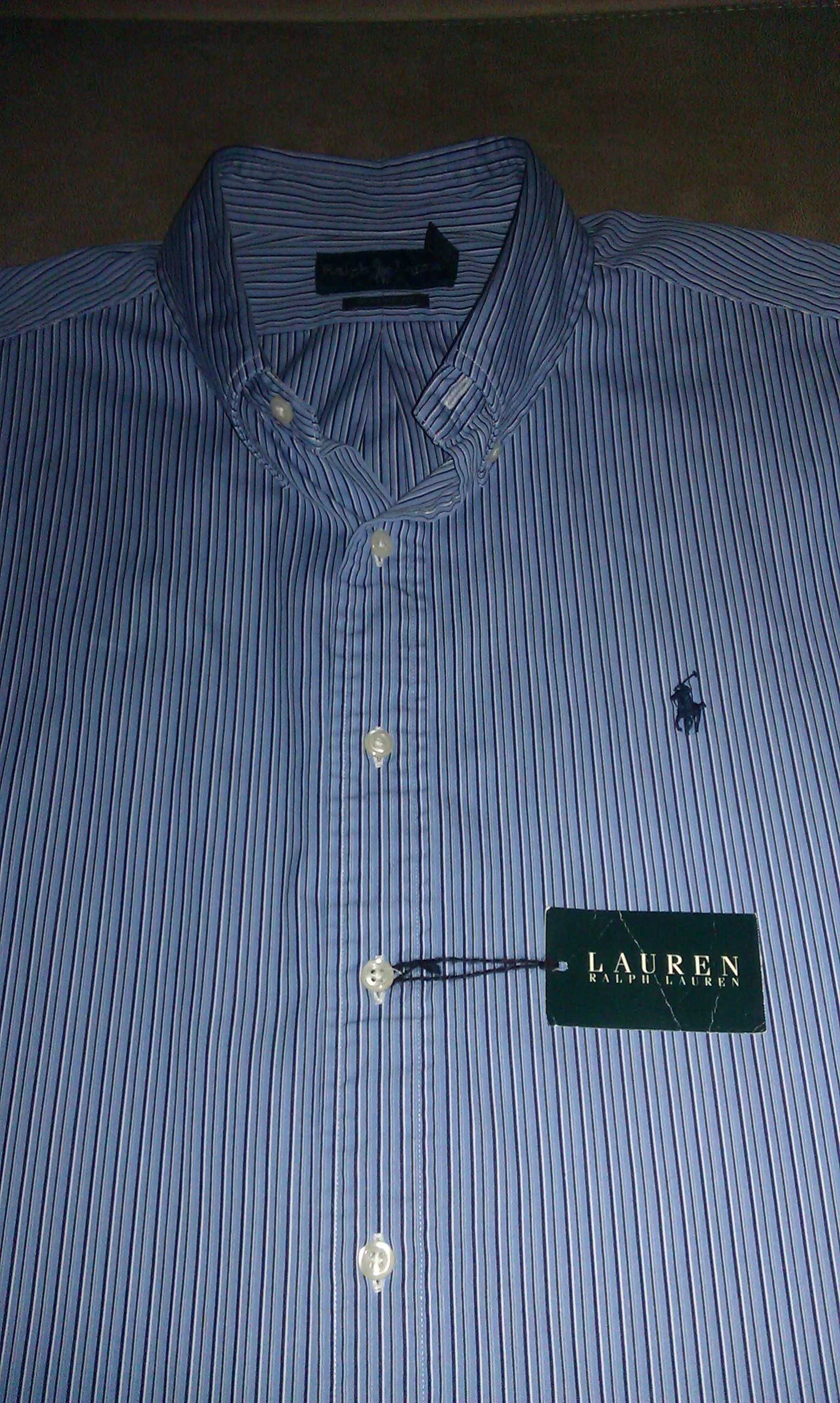 Елегантна чоловіча сорочка Ralph Lauren original ( 1 лінія )