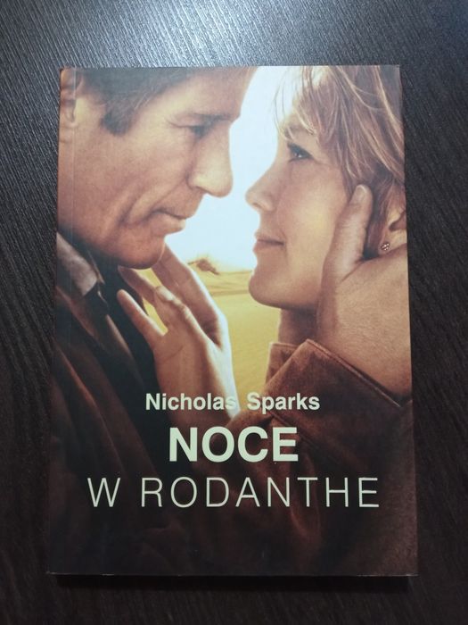 Sparks Nicholas, Noce w Rodanthe książka