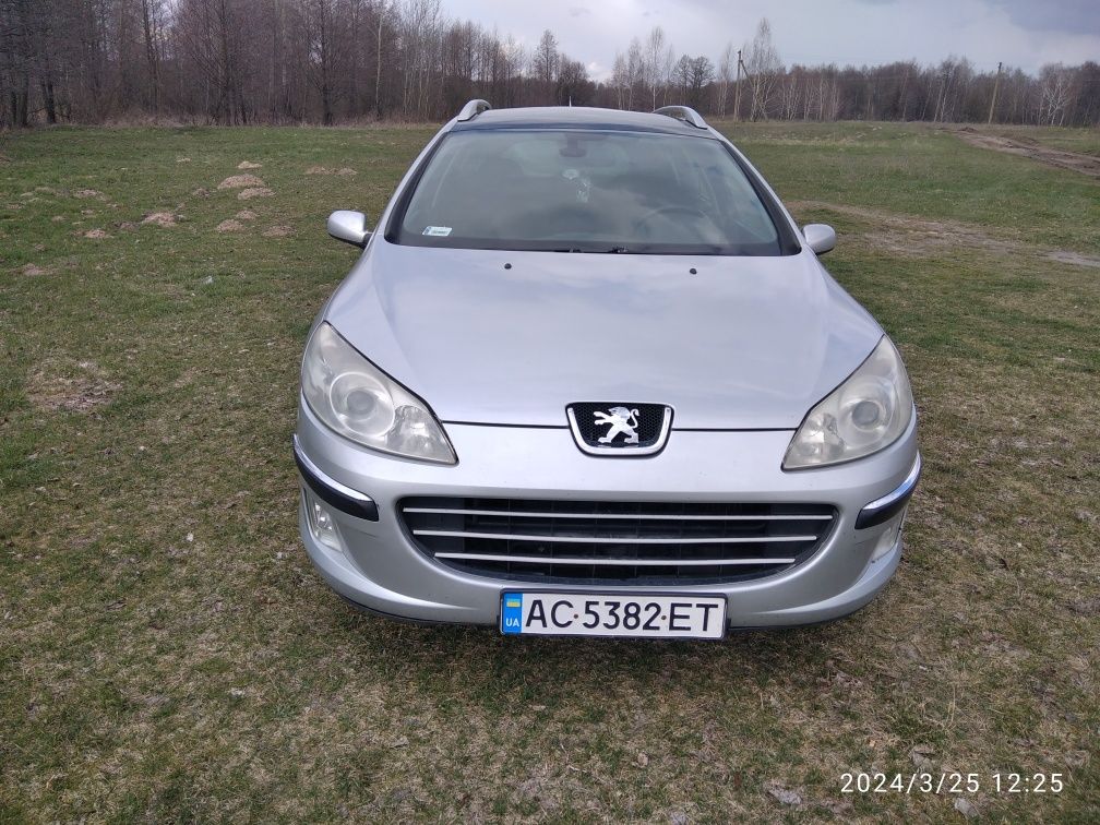 Продам пежо 407 sw. 2.0. Hdi. 2005 р. Загальний стан добрий. Економна.