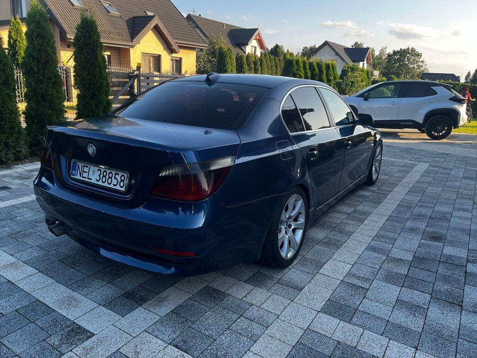 BMW E60 520i M54 2.2 + LPG