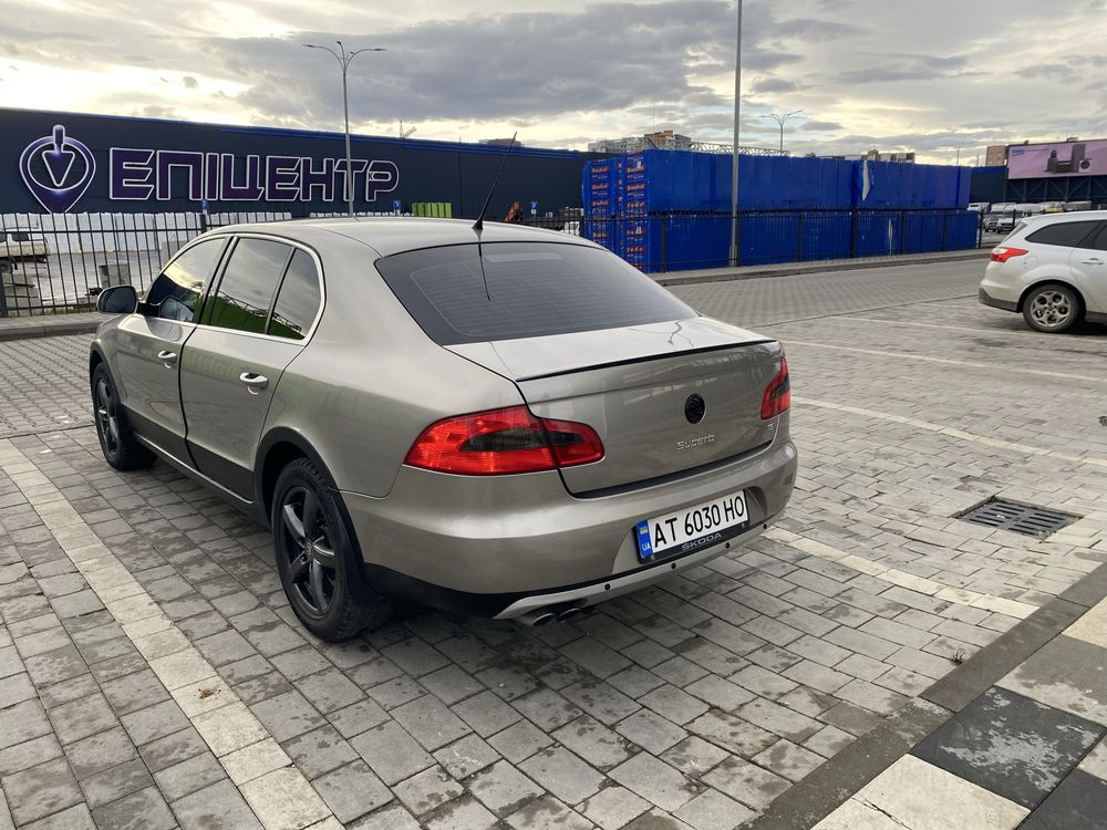 Skoda SuperB 2.
