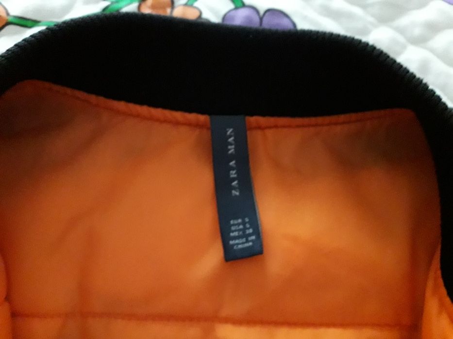 Casaco preto marca Zara tamanho  S