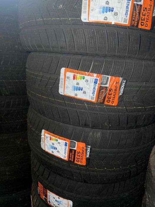 Нові зимові шини