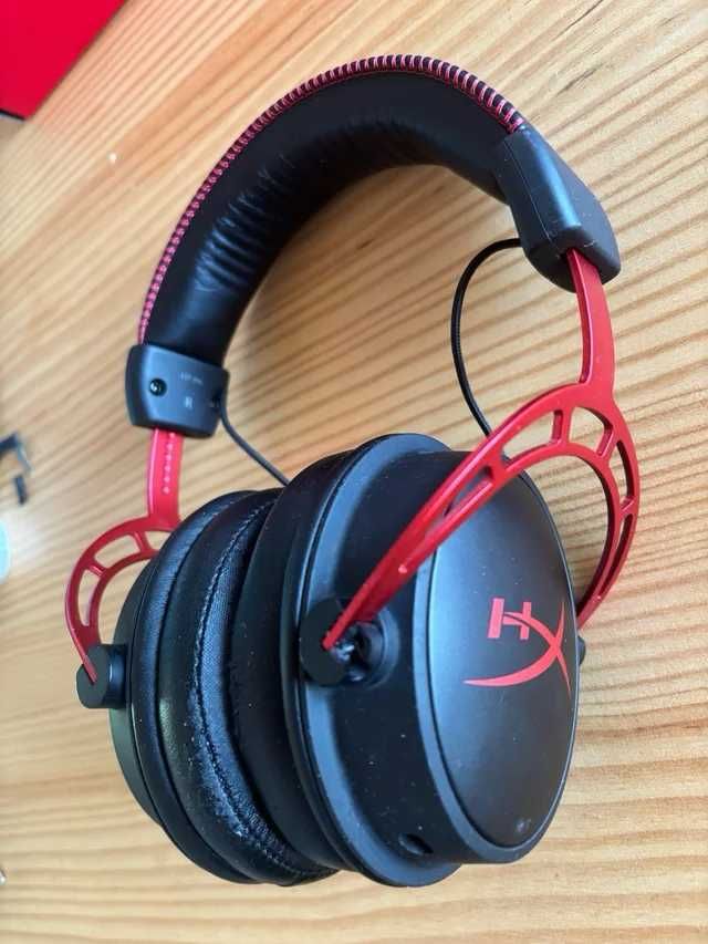 Fones HyperX Cloud Alpha - Perfeitos