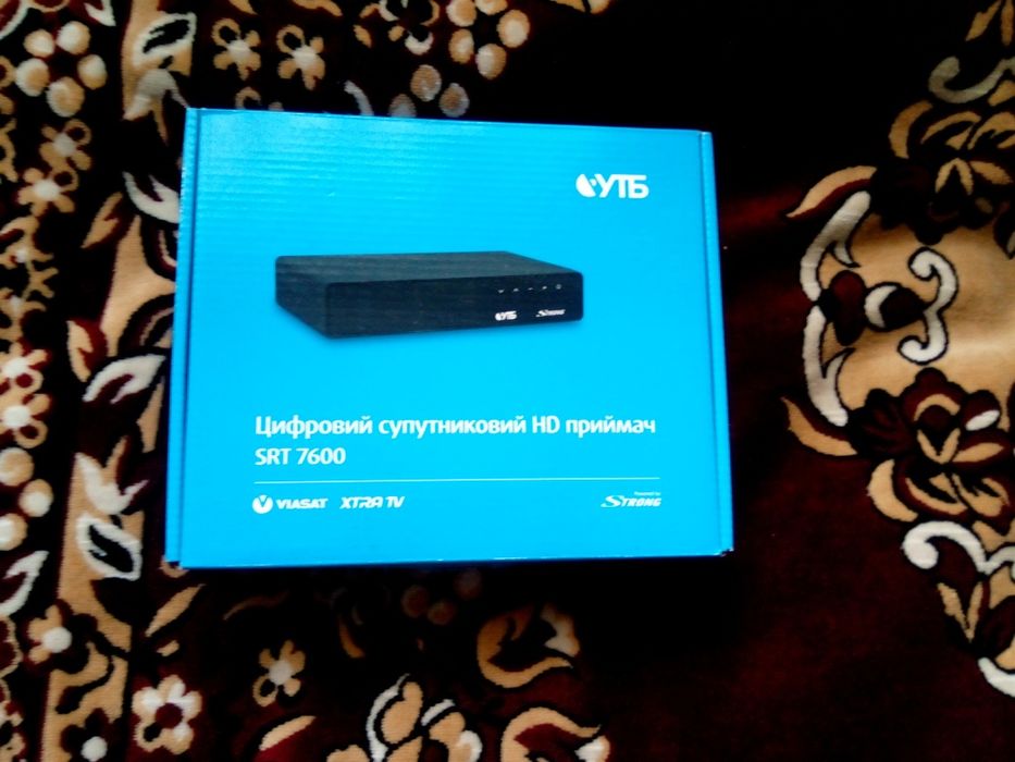 Продам супутникову антену віасат з тюнером