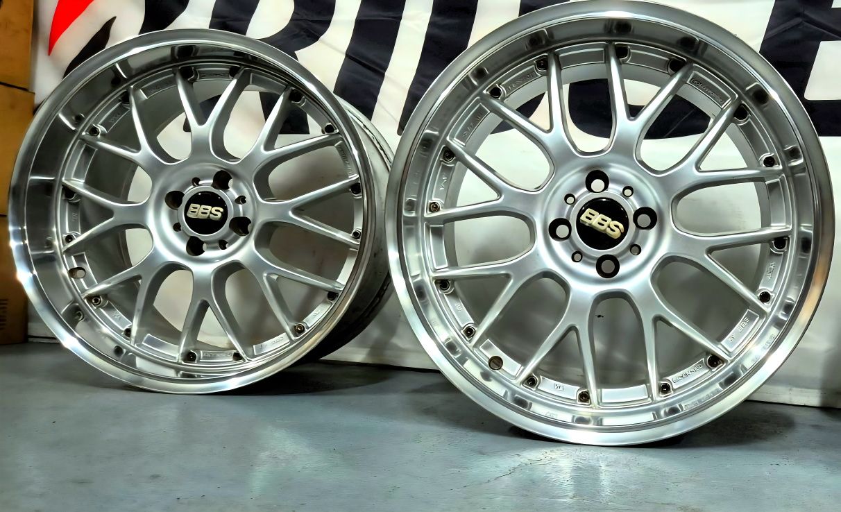 Felgi 4x100 BBS R18 & 8/9J Szerokie ranty & Stan idealny