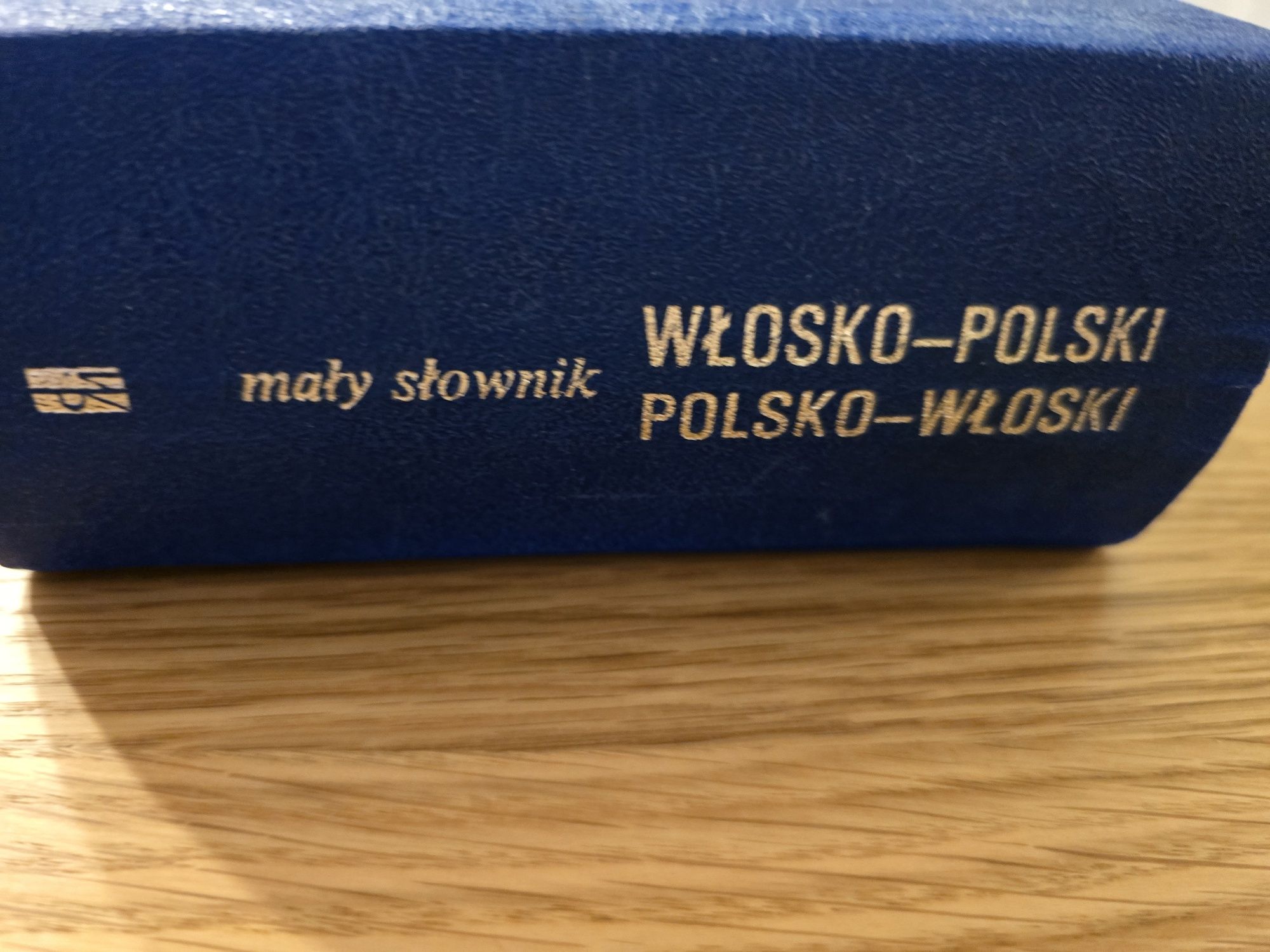 Słownik  - Polski - Polsko ' Włoski