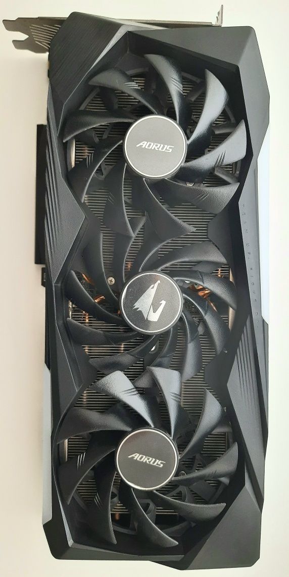 Відеокарта Gigabyte Nvidia RTX 3070 Aorus Master 8Gb GDDR6