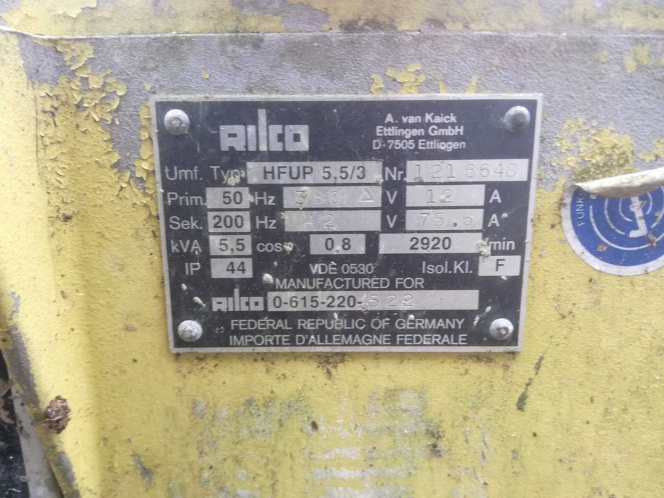 Wibrator do betonu /buława  wibrująca  Bosch 8mb i 3 6mb