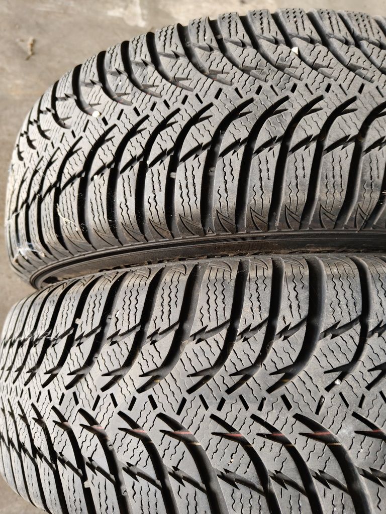 Całe koła 215/65/16 5x114,3 Zimowe Renault Dacia