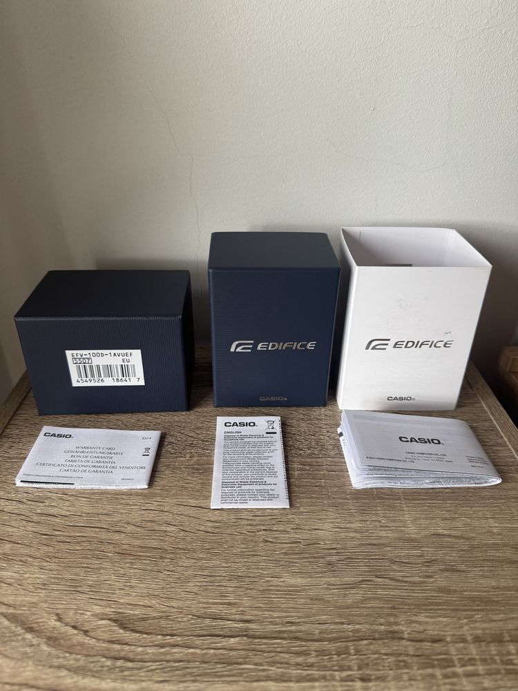 Relógio Casio Edifice