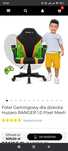 Fotel gamingowy dla dzieci Huzaro Ranger 1.0