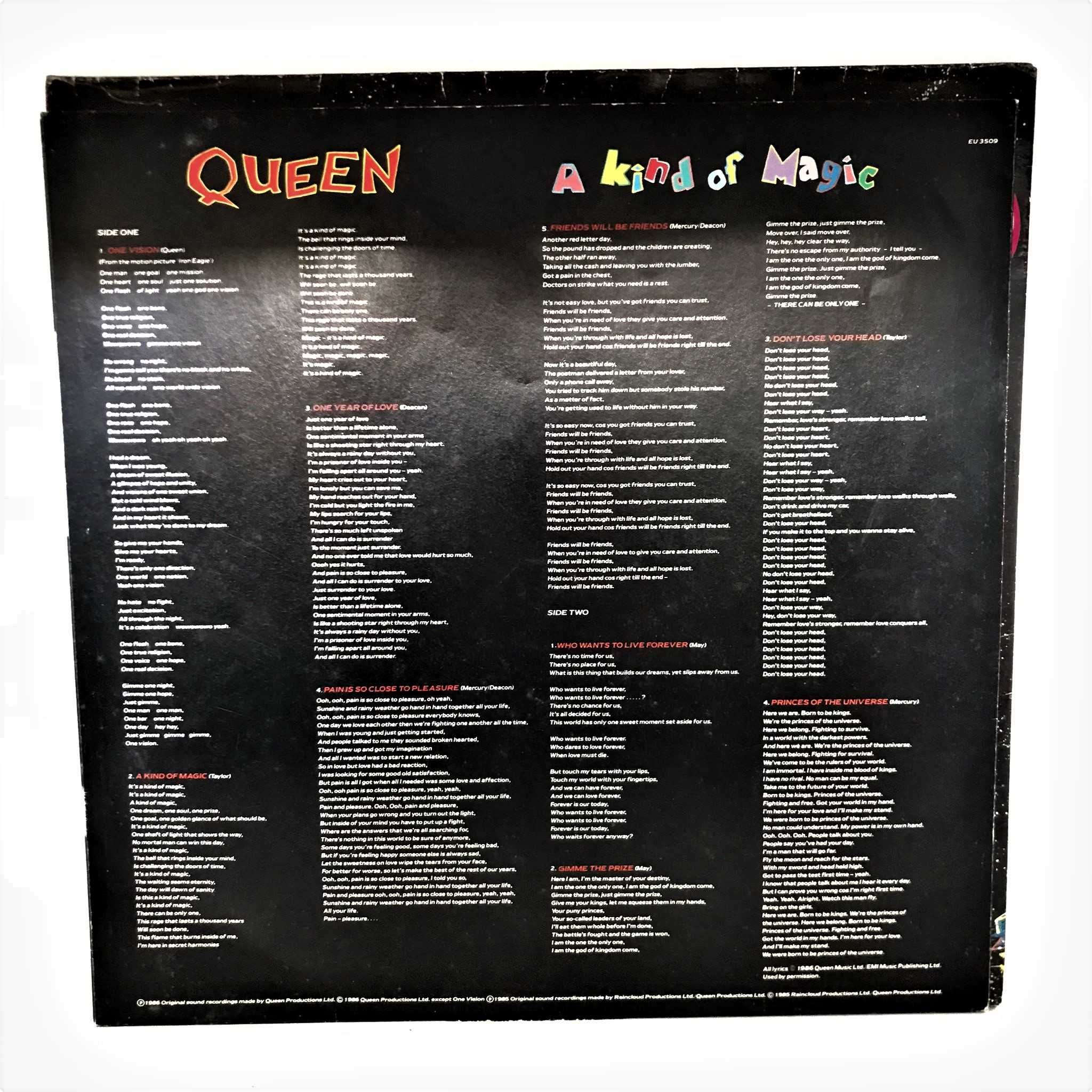 Disco Vinil - LP - Queen - A Kind Of Magic