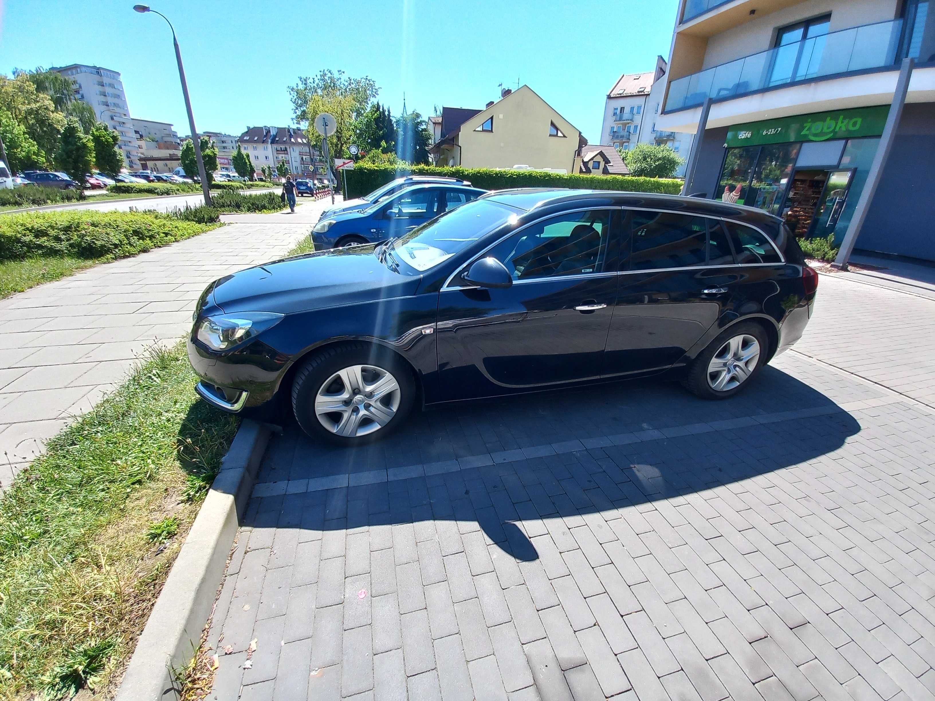 Opel Insignia Sports Tourer SW, 2016, 205000 km