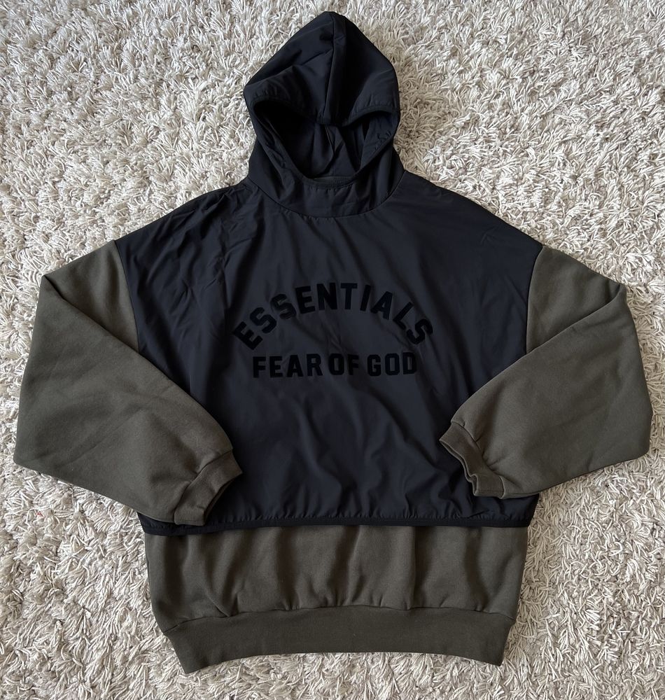 Fear of God essentials худі