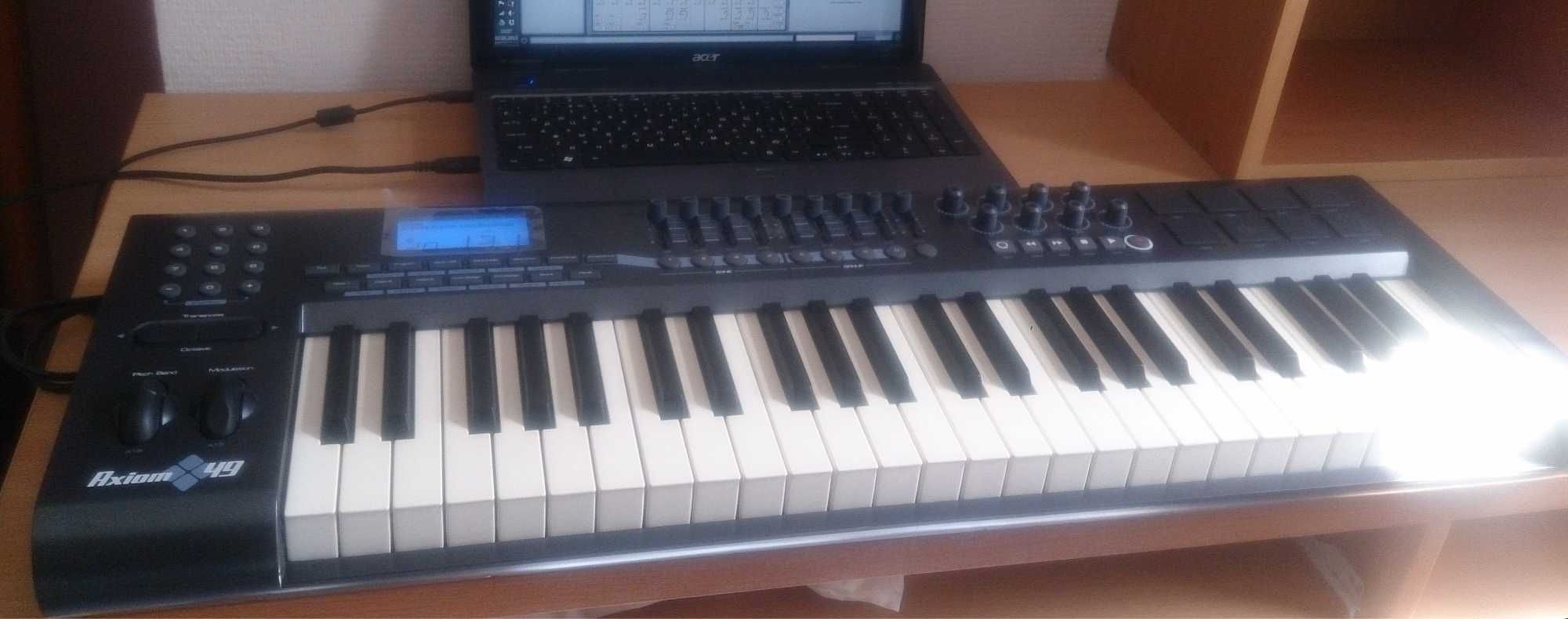 M-Audio Axiom 49 Midi-контроллер