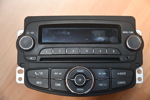 Radio Opel Corsa E CD Bluetooth Oryginalne z ramką