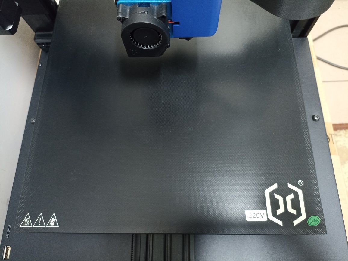 Drukarka 3d artillery sidewinder x2 filament model