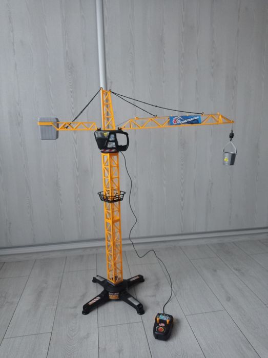 Dźwig,żuraw elektryczna zabawka