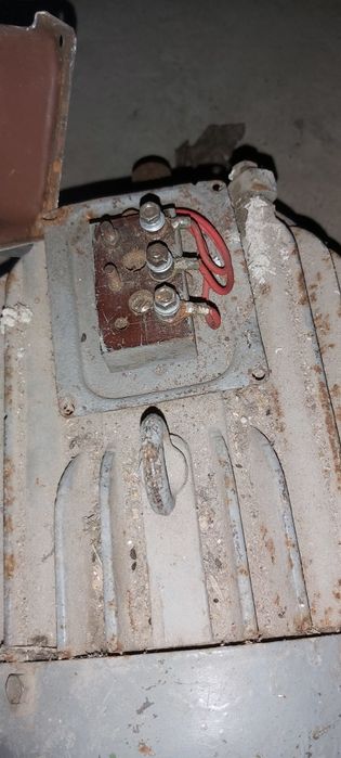 Sprzedam Silnik elektryczny trójfazowy 36kg