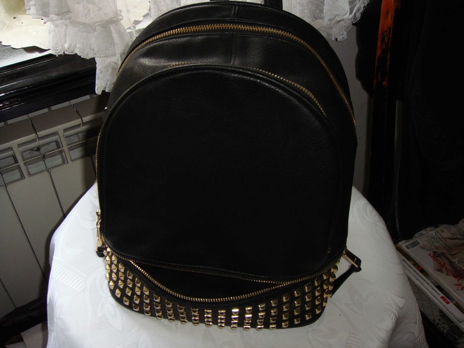 Plecak - Damski ,,, Skórzany