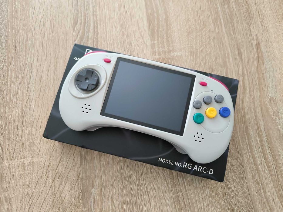 Anbernic ARC-D ! Android GammaOS 12 + Linux, 2 Gb RAM, Сенсорный !