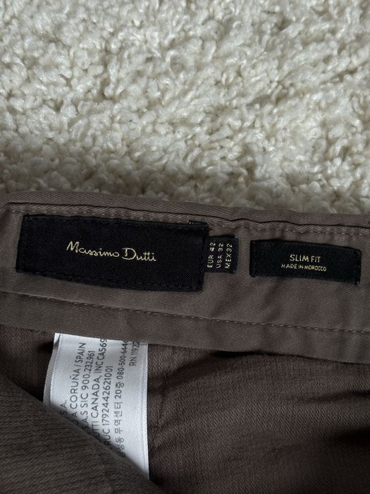 Брюки чоловічі Massimo Dutti