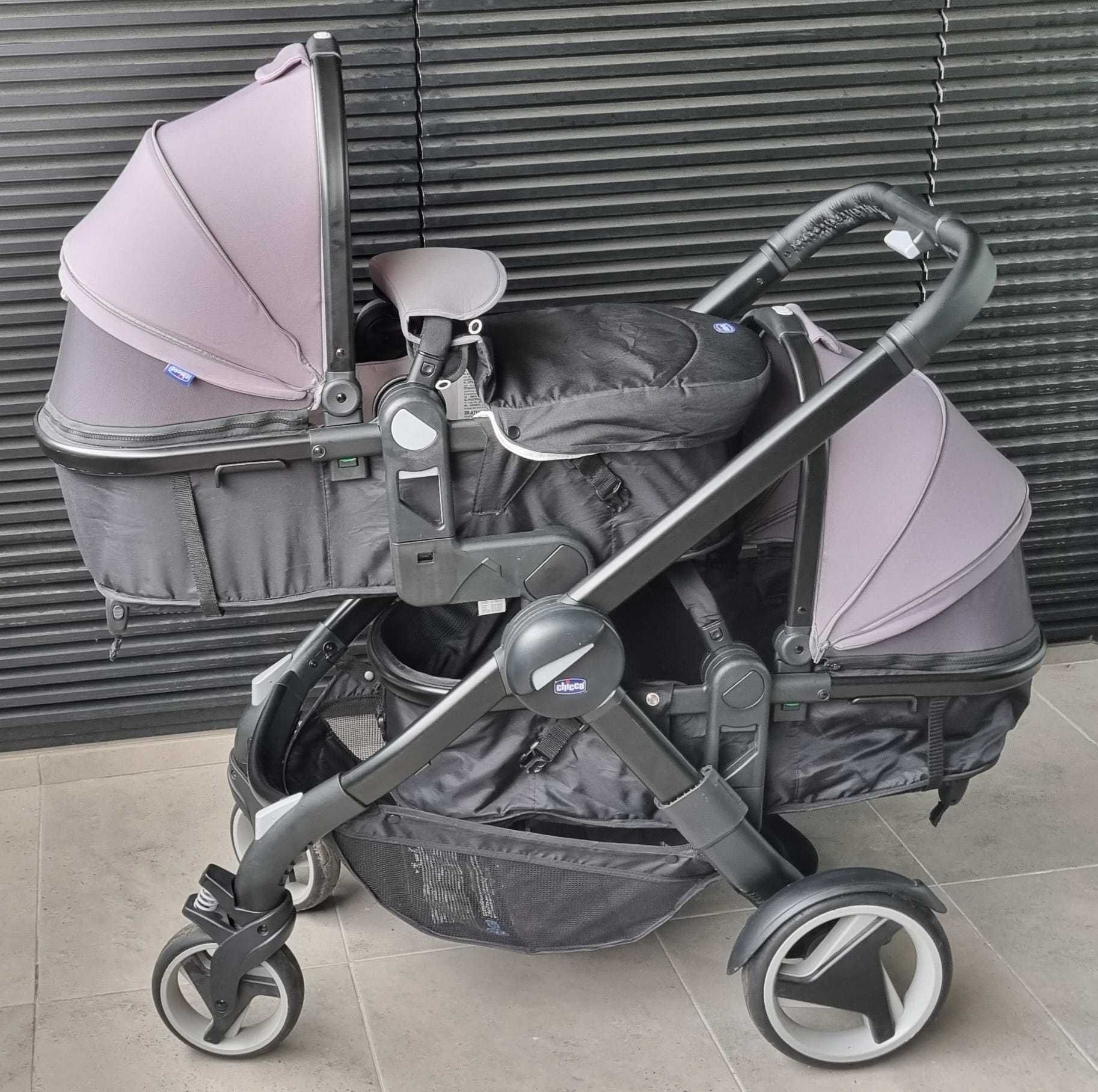 Carrinho Gêmeos / Fully Twin Chicco