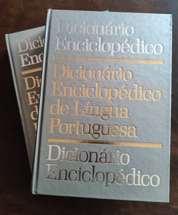 Dicionário Enciclopédico de Língua Portuguesa – 2 volumes