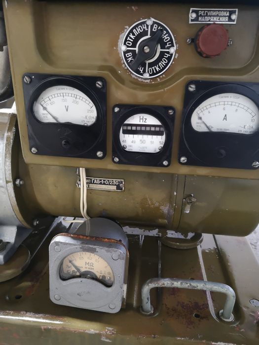 Wojskowy Agregat prądotwórczy