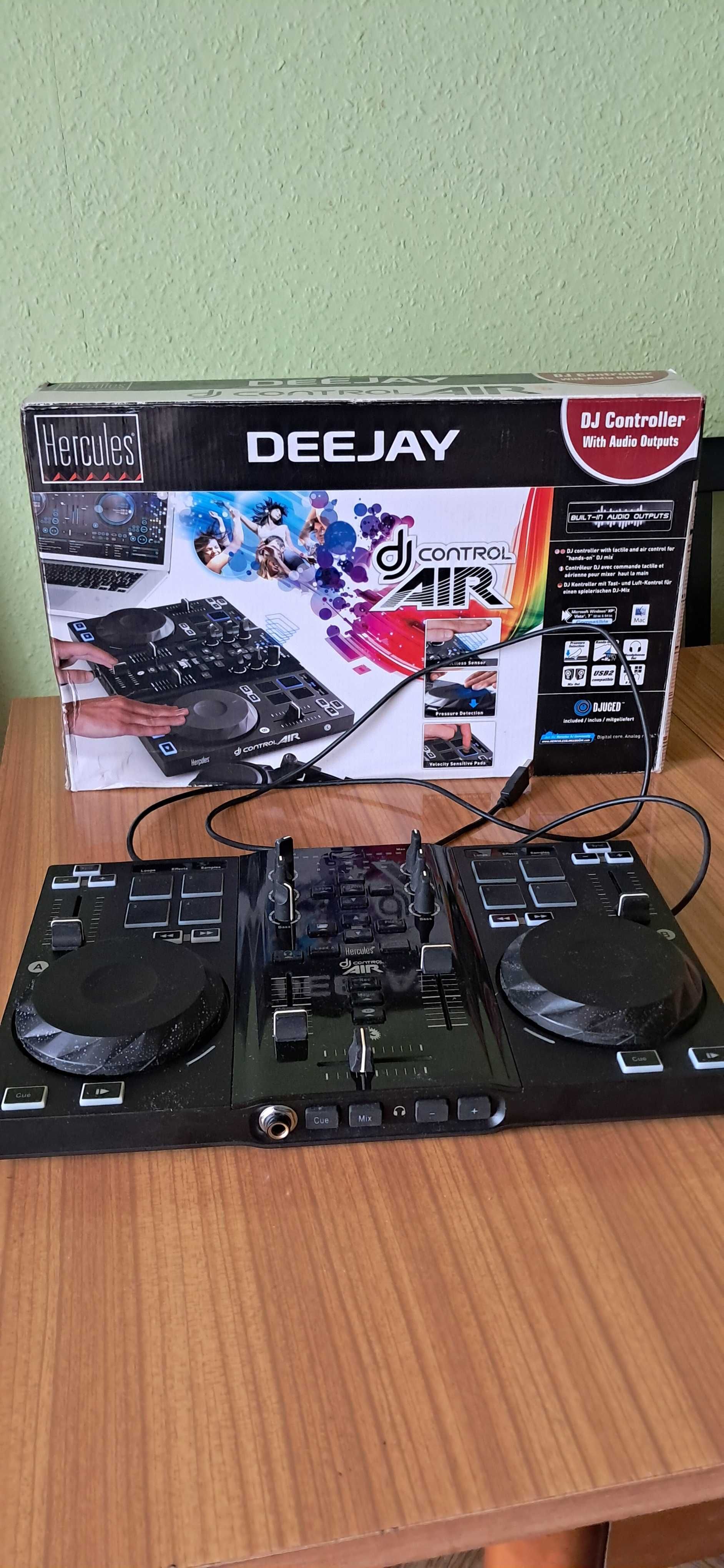 Herkules Dj Control Air uszkodzony.