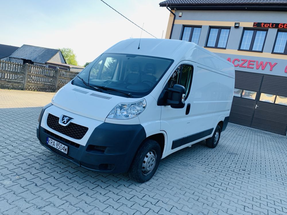 Peugeot Boxer Jumper Ducato L2H2 klima elektryka zadbany bdb stan
