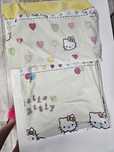 Posciel dziewczeca niemowlęca do łóżeczka 100x135 40x60 Hello Kitty