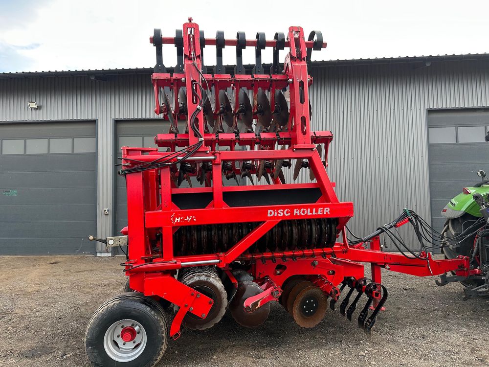 Brona talerzowa HE VA Disc Roller Kverneland Brix