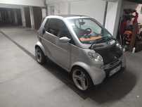 Smart Fortwo Cabrio