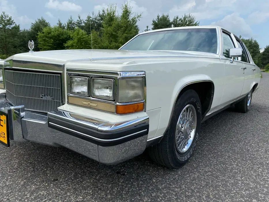 Cadillac Fleetwood Cadillac Fleetwood Zabytek USA V8