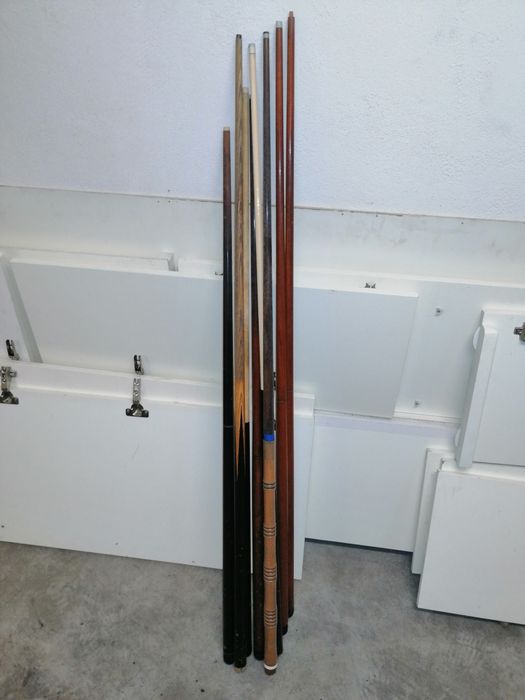 Vendo  peças bilhar snooker